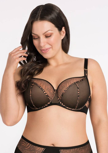 Biustonosz miękki K 879 Gisel Gorsenia czarny