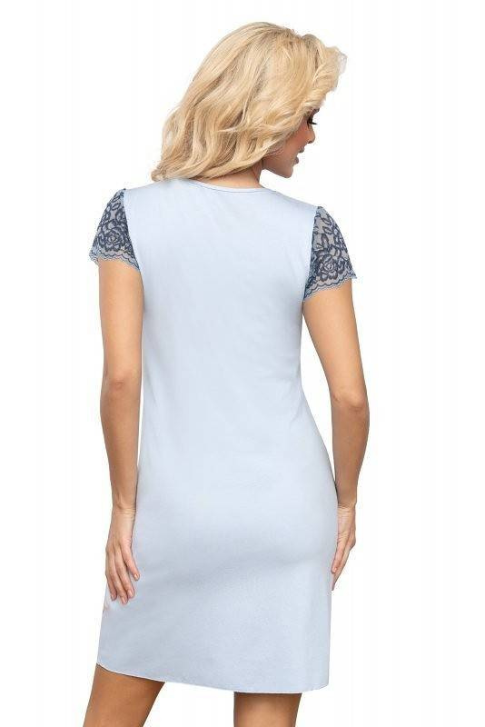 Koszulka nocna 203 Donna Tissi niebieski