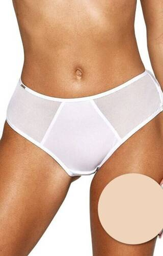 Figi damskie P-932/2 Lou Kinga skin/beżowy