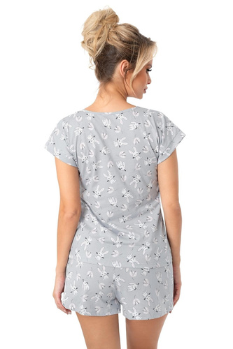 Donna Bunny Short – piżama damska bawełniana, krótki rękaw i szorty