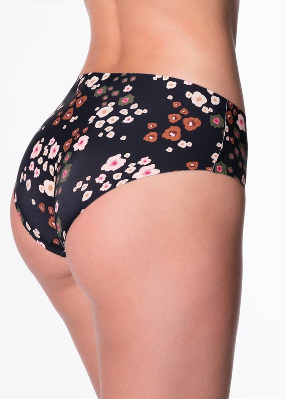 Figi damskie Peggy Brown Julimex - czarny