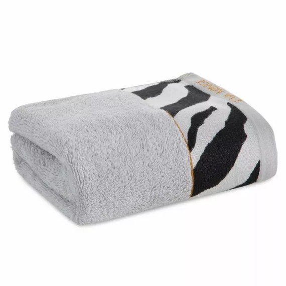 Ręcznik Eva Minge Eva 22 pantera Eurofirany srebrny