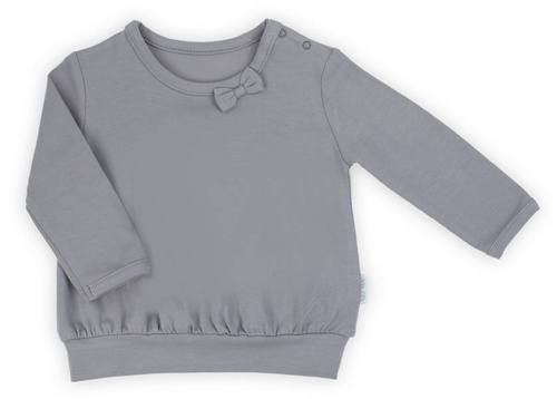 192140 Sara Bluzka z długim rękawem Nicol - grafit