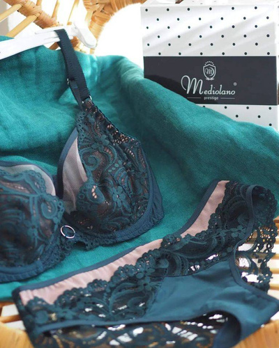 Biustonosz soft 01075 Tango Tango Mediolano szmaragd