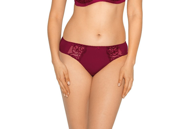 Biustonosz półusztywniany BS 899 Goldie Gaia- czerwony