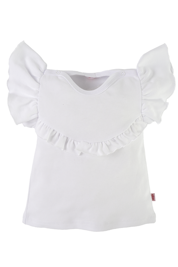 Tunika z długim rękawem 1717B Cherry Marija - white