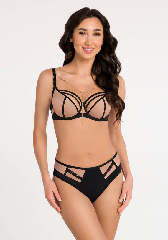 Gorsenia Biustonosz miękki K 885 Tesora beżowy