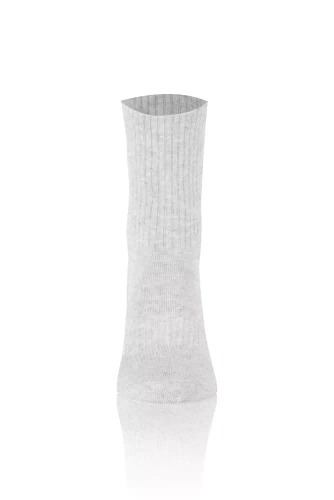 Skarpety długie półfrotte S150D Italian Fashion - jasny melanż