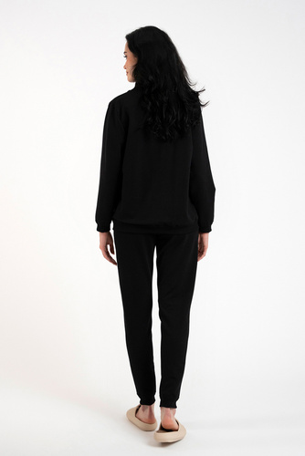 Bluza damska Malmo Italian Fashion - czarny