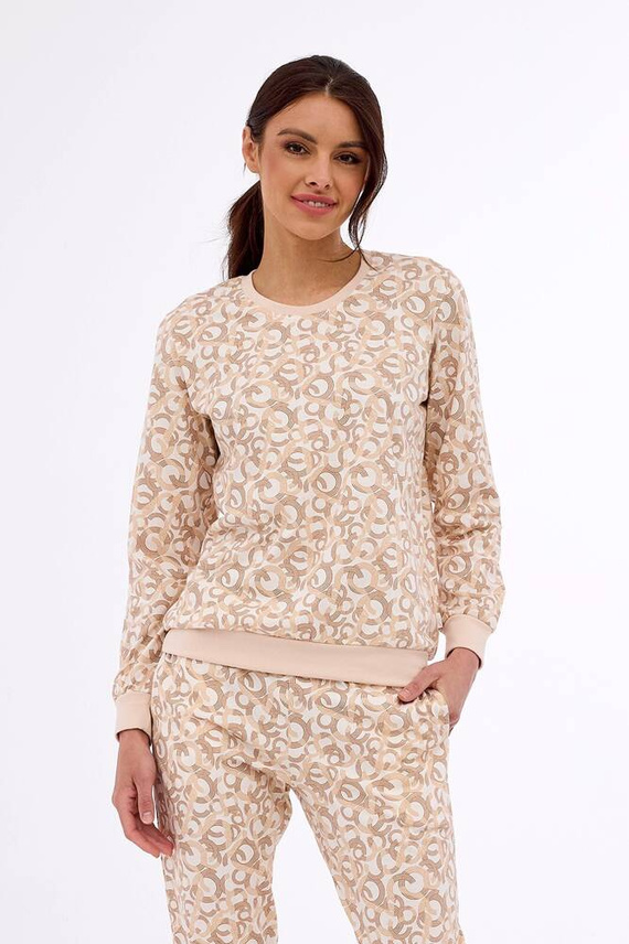 Piżama damska 163/398 Penny Cornette beżowy