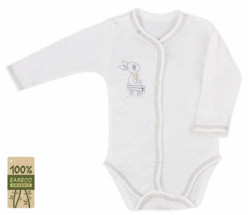 Body rozpinane MISIO I KRÓLICZEK Koala różowe