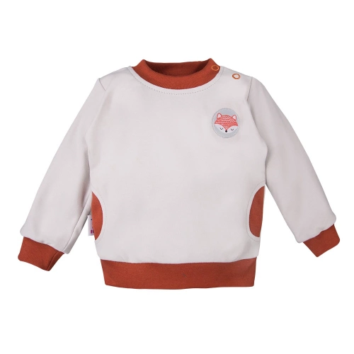 Chłopięca Bluzka Adventure Ewa Klucze- szara