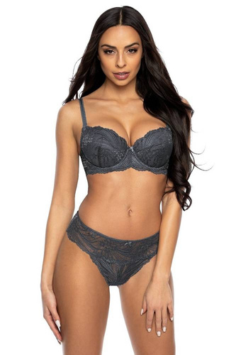  Biustonosz Push-up M-3525/11/1Sybilla  Mat biały