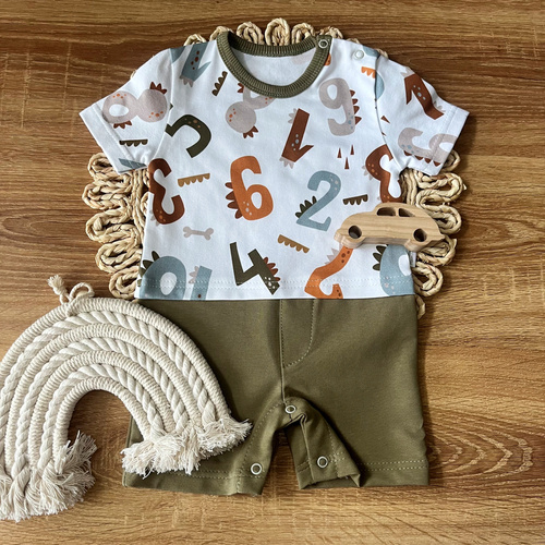 Rampers niemowlęcy RA002 Mamatti