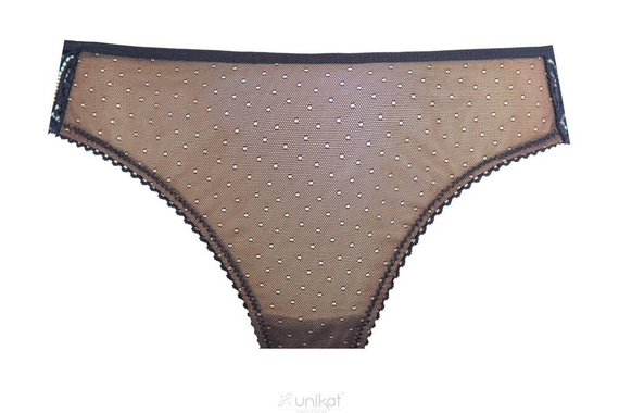 Figi damskie Zelda Unikat - czarny