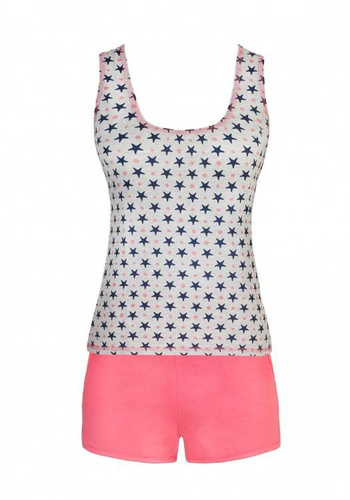 Komplet dwuczęściowy Nekesa LC 55127 LivCo Corsetti Fashion  