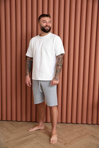 Spodenki męskie Samuel Dkaren szary