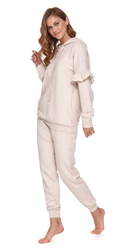 DRS.4308 Bluza dresowa Doctor Nap - salt pepper