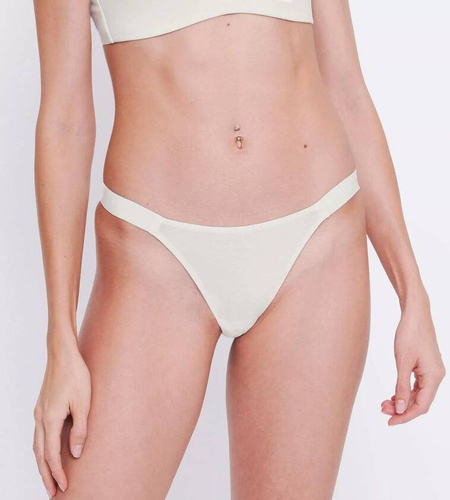 Figi Damskie Casual Tiny tanga Sloggi Go - silk white