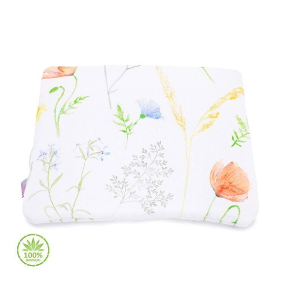 Poduszka 100% Bamboo Sawanna- Makaszka