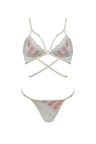 Komplet Eliza Set Casmir ecru