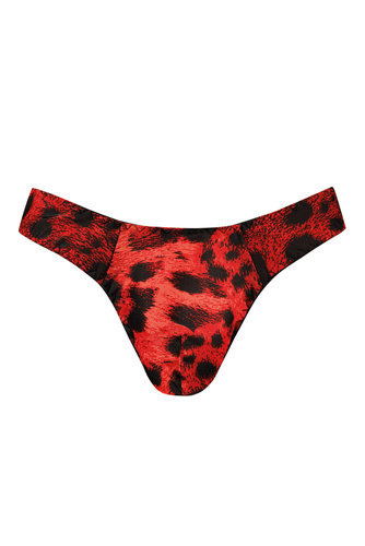 Stringi męskie Savage Anais - czerwony