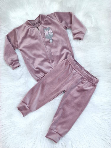 Dres dziecięcy Hand Made Bambarillo różowy