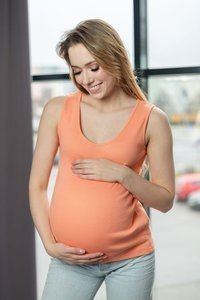 Bawełniany top 020 MIRACLE-koralowy