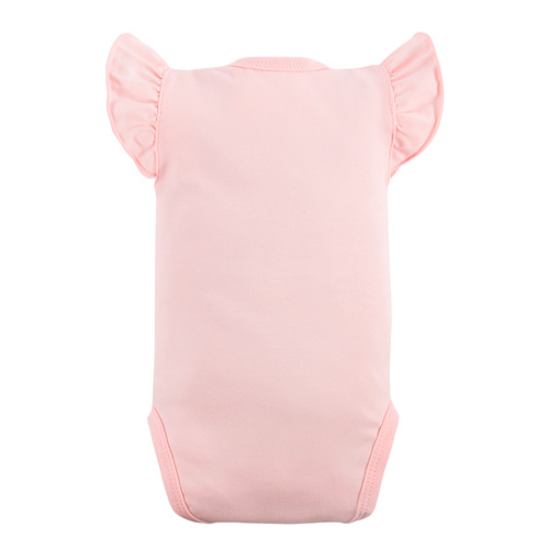 Body z nadrukiem Strawberry & Love Eevi- koralowy