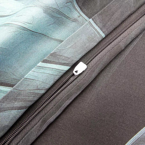 Pościel satynowa liście 12403 Darymex satynlove premium