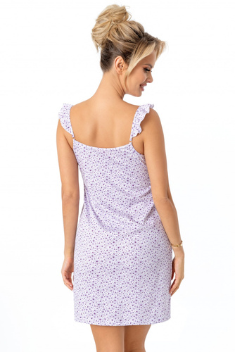 Koszula nocna Fiorella Donna - fioletowa