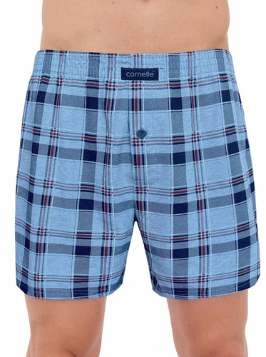 Cornette Bokserki 945/07 – 3 sztuki, bawełniane, luźny krój
