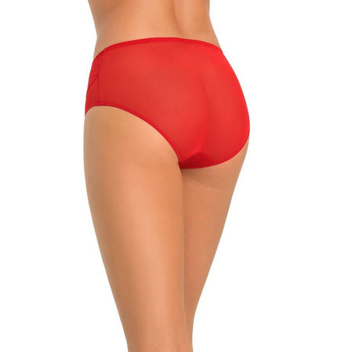 Figi damskie wysokie Vida Teyli - czerwone