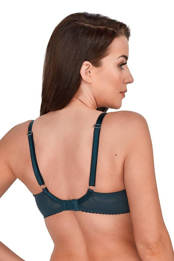 Biustonosz Półusztywniany BS 1215 Emily Gaia -turkusowy