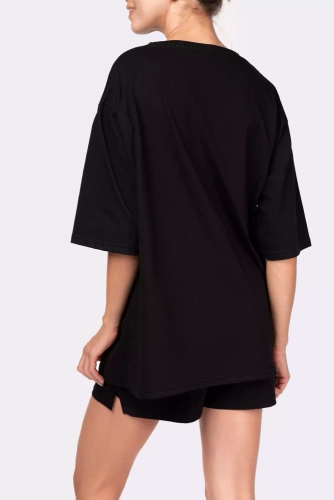 Piżama damska Joy shortsleeve Mona black