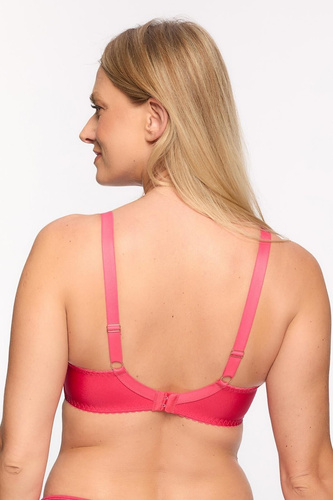 Biustonosz półusztywniany semi soft BS 1292 Clementine Gaia koralowy