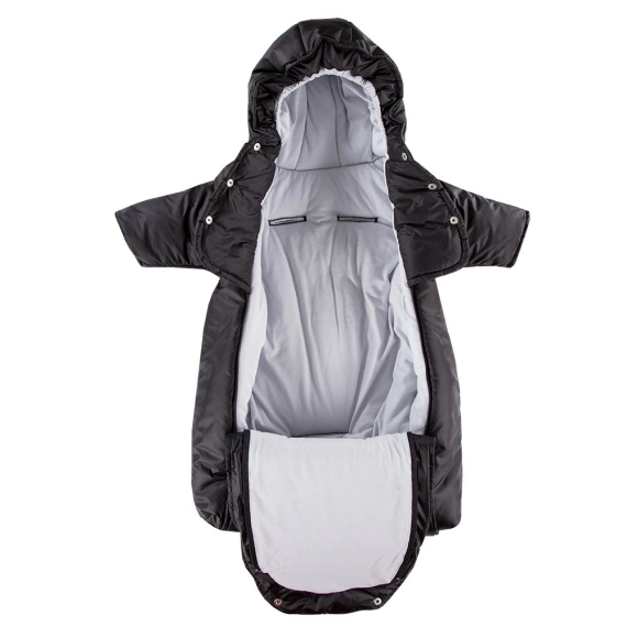 Ocieplany kombinezon Eevi - czarny