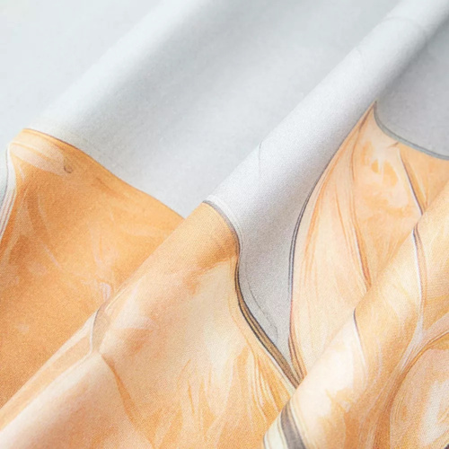 Pościel satynowa liście 12402 Darymex satynlove premium