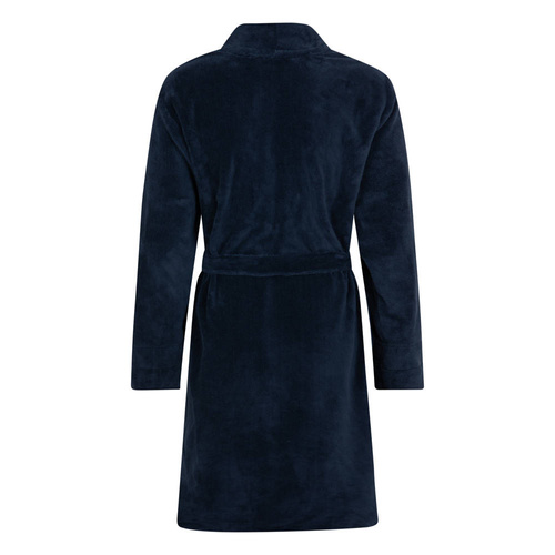 Szlafrok męski Vincent ByShelly - granatowy