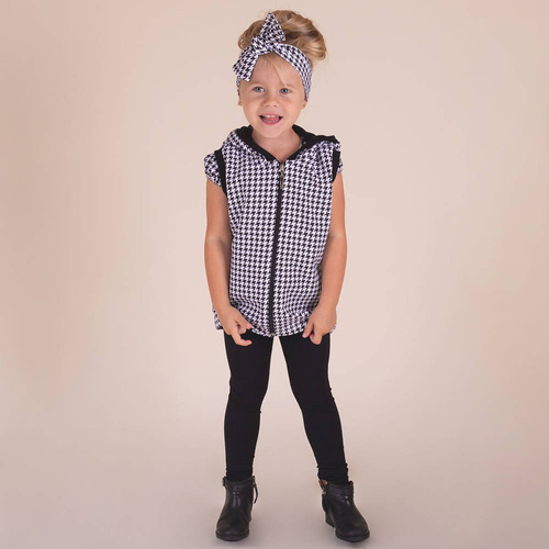 Kamizelka dresowa z kapturem 198272 Viki Nicol 