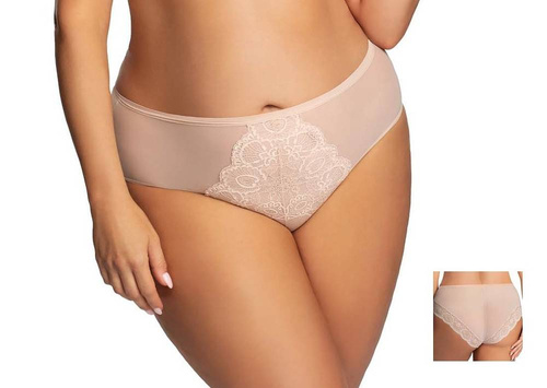 Brazyliany figi damskie K 712 Annette Gorsenia - beżowy