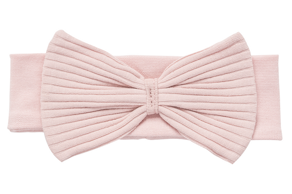 Opaska niemowlęca "Natural Harmony" Makoma pudrowy róż