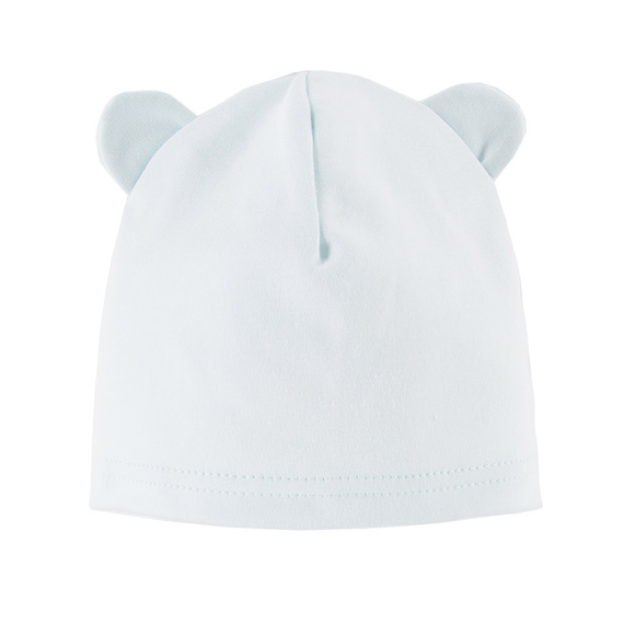 Czapka niemowlęca z uszkami Big Bear Eevi - miętowy