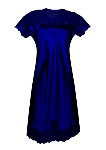 Louise Halka satynowa damska DKaren - granat