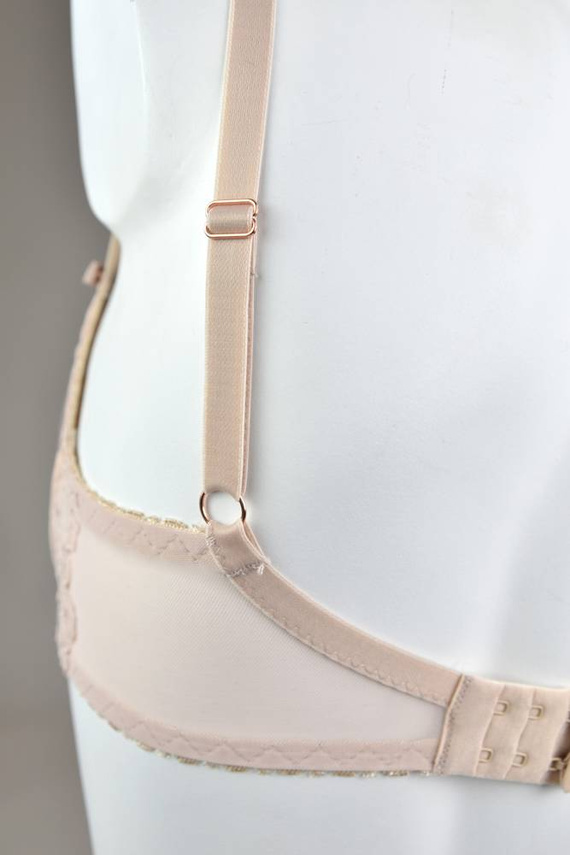 Biustonosz półusztywniony 01105 Ciao Mediolano beżowy