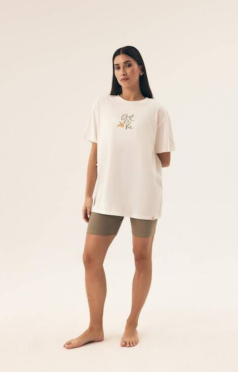 Piżama Damska 42685 Naranja Henderson - cream