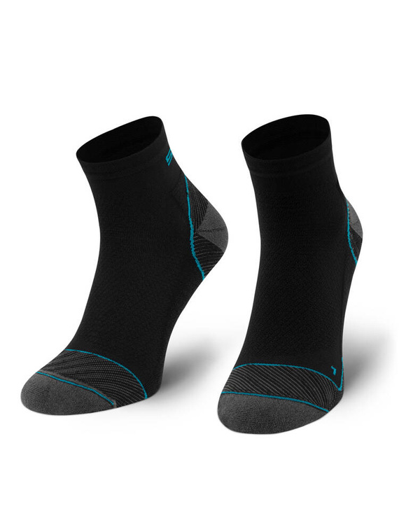 Running 03 Skarpety biegowe damskie/męskie Spaio black/navy blue 
