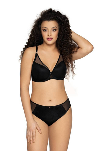 Biustonosz push-up 1947 Ava - czarny