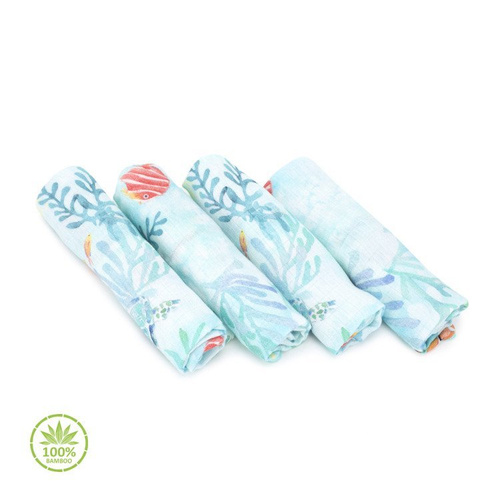 Chusteczki bambusowe Fairies Makaszka