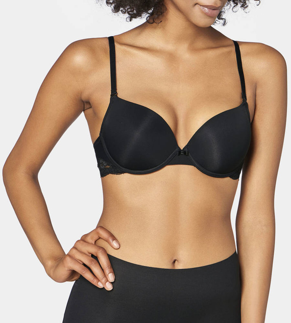 Biustonosz push up Lovely Micro WHUM Triumph biały